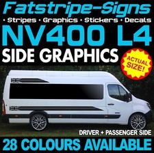 to fit NISSAN NV400 L4 EXLWB