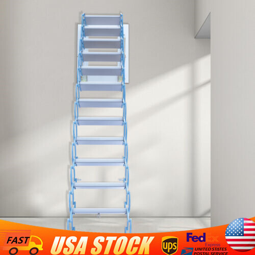 2ft attic ladder wall - 10.2ft,