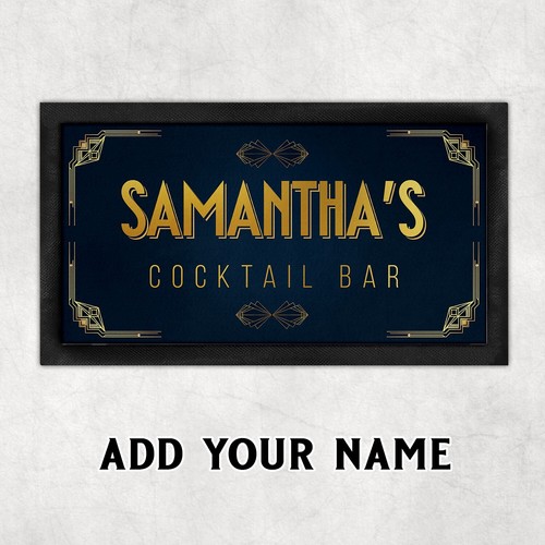 Personalised cocktail bar - personalised,