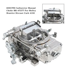 650CFM Carburetor Manual Choke