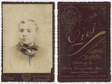 CAB PHOTO BOY W/ GREAT TIE