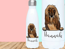Afghan Hound Water Bottle |