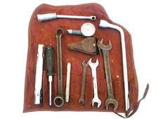 Mercedes W124 W201 W126 R107 80's & Early 90's Vintage Toolkit - 10 Pieces