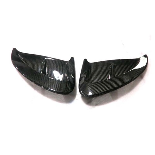 Carbon fiber side vent - carbon,