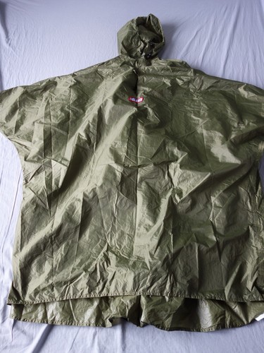 Helsport rain poncho jacket - rain, m