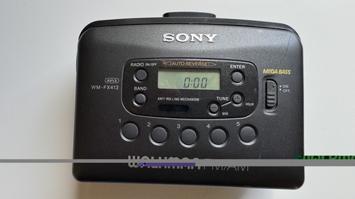 Vintage sony walkman radio - sony,