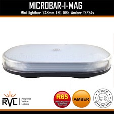 Amber LED Mini Lightbar