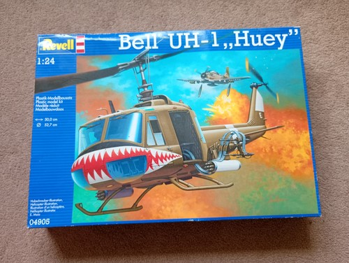 Revell bell huey - uh-1,