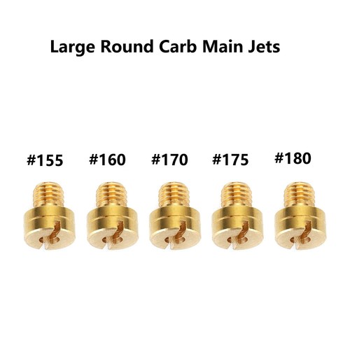 5pcs large round carb - carb, jet