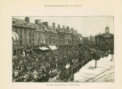 1887 antique print - antique,