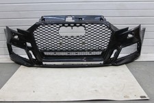 AUDI A3 S3 S-LINE 8V FACELIFT FRONT BUMPER OEM 8V3807437AM GENUINE 2017 18 19