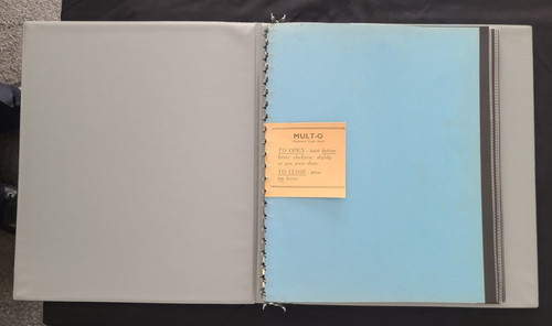 Used blue ring - used, smith