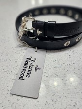 Vivienne Westwood Black  Carolina Womens,one Size Belt