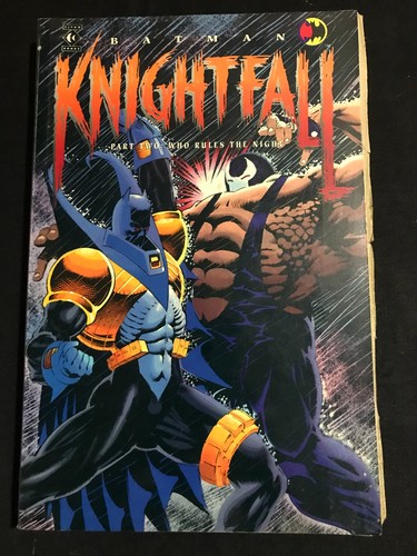 Batman knightfall part two who - two,