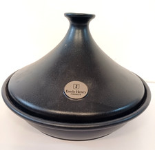 Emile Henry Black Tagine Large
