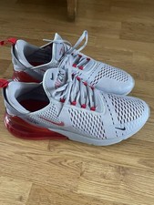 Nike Air Max 270 Trainers UK Size 10 EU 45 Excellent Condition Mens