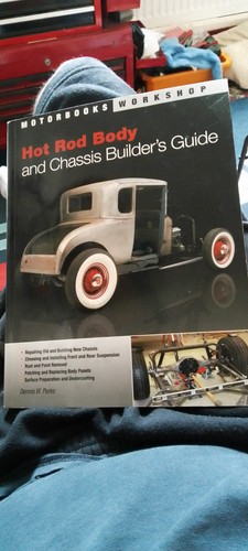 Hot rod body and - hot, chassis