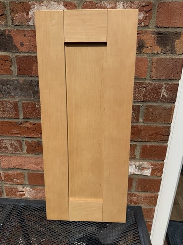 Kitchen door solid maple - ,
