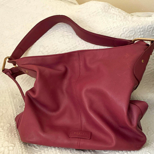Radley dark dusky pink - radley,