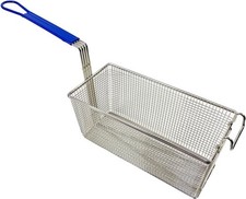 Commercial Fryer Basket  340mm  x 165mm  x 150mm