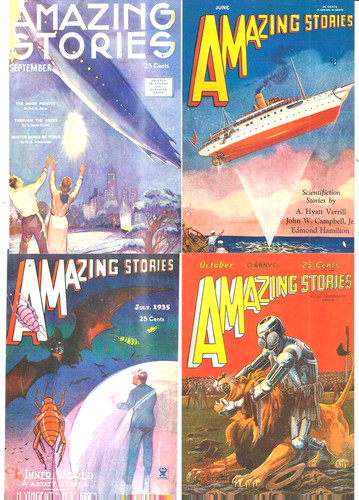 American science fiction comic - fiction,
