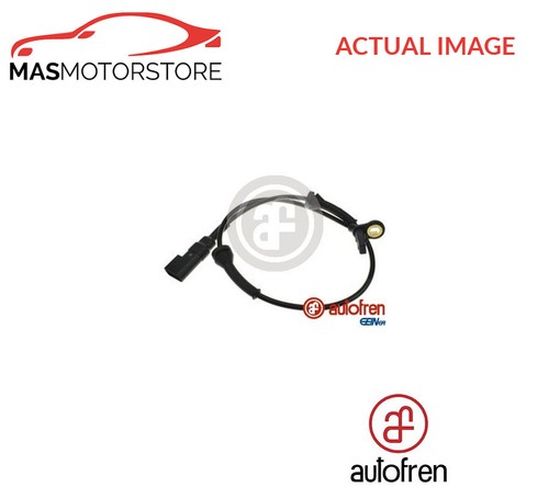 Abs wheel speed sensor - speed, front