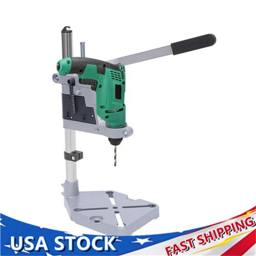 Adjustable hand drill press - hand,