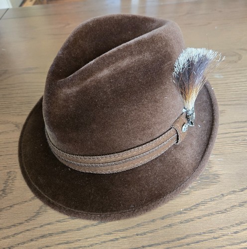 Vintage mayser brown velvet - mayser,