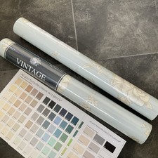 2 Rolls Arthouse Belvoir Teal Wallpaper Floral 416404 Same Batch A9 Discontinued