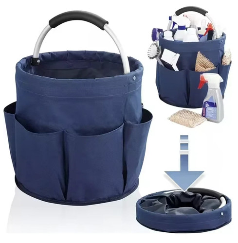 Cleaning caddy with - caddy,