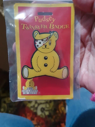 Vintage 1999 pudsey twinkler - vintage,