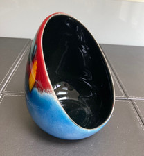 Poole pottery nut bowl hand - pottery,