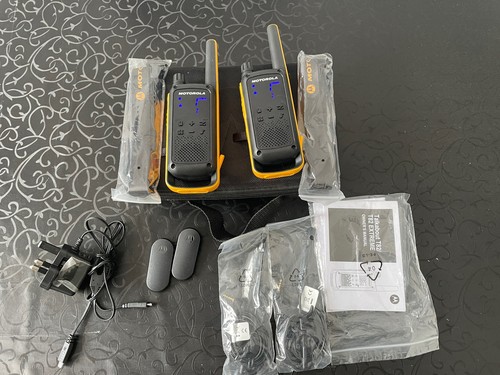 Motorola t82 extreme - motorola, walkie