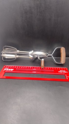 Vintage egg whisk - egg,
