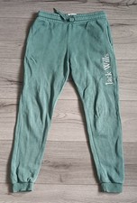 Jack Wills Jogging Bottom Style Trousers. Labelled 10-11Y, Colour Blue Spruce.