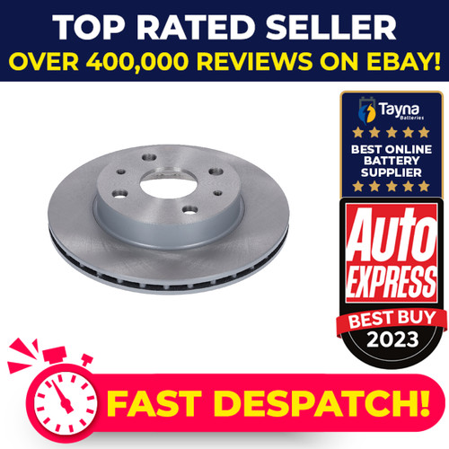 Brake discs pair - 2x,