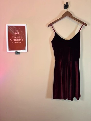 Boohoo grungy emo burgundy - boohoo,