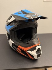 Nitro Motorbike Helmet Blue
