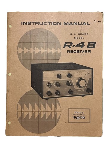 1970s drake r 4b - c.1970s, r-4b