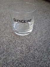 Glen Grant Whiskey Tumbler Glass New without box never used 