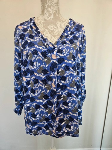 Afibel floral long sleeved - floral, long-sleeved