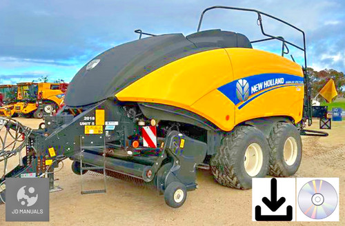 New holland 1270 - holland, bb