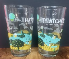 2 x Thatchers Cider 1/2 Pint