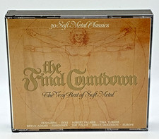 The Final Countdown The Very Best of Soft Metal Used NM Condition CD Album