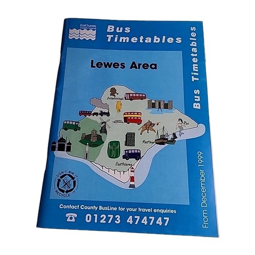 Lewes bus timetable december - timetable,