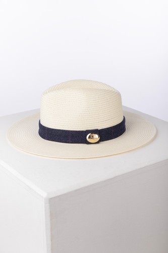 Ladies panama summer hat - panama,