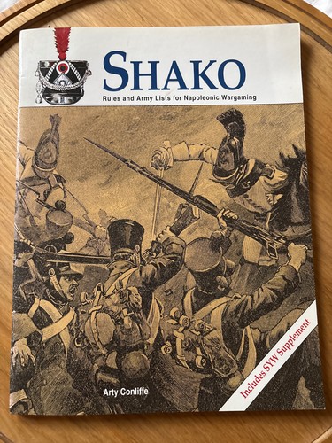 Wargames rules shako - shako,, &
