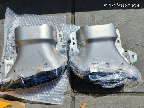 Stainless steel exhaust - stainless,