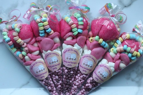 Personalised marshmallow pink