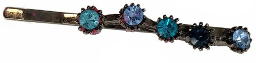 Vintage glass rhinestone art - glass,